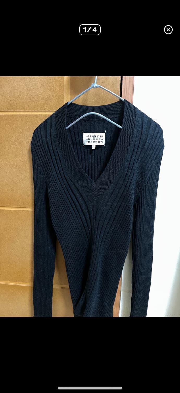 v neck knit 상품이미지2