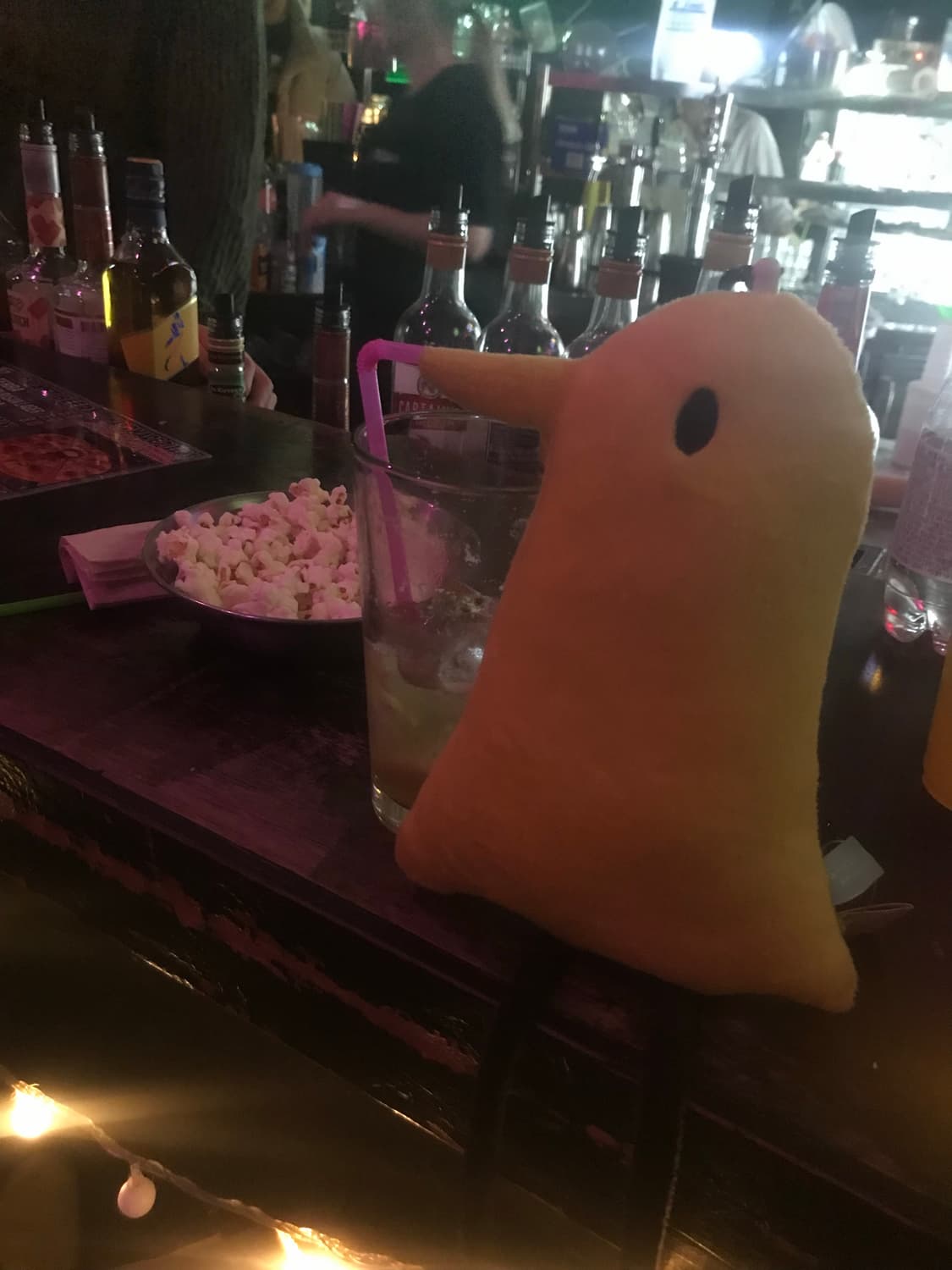 TAITO 잘자 푼푼 푼푼봉제인형 카드 홀더 겸 키링 상품이미지4