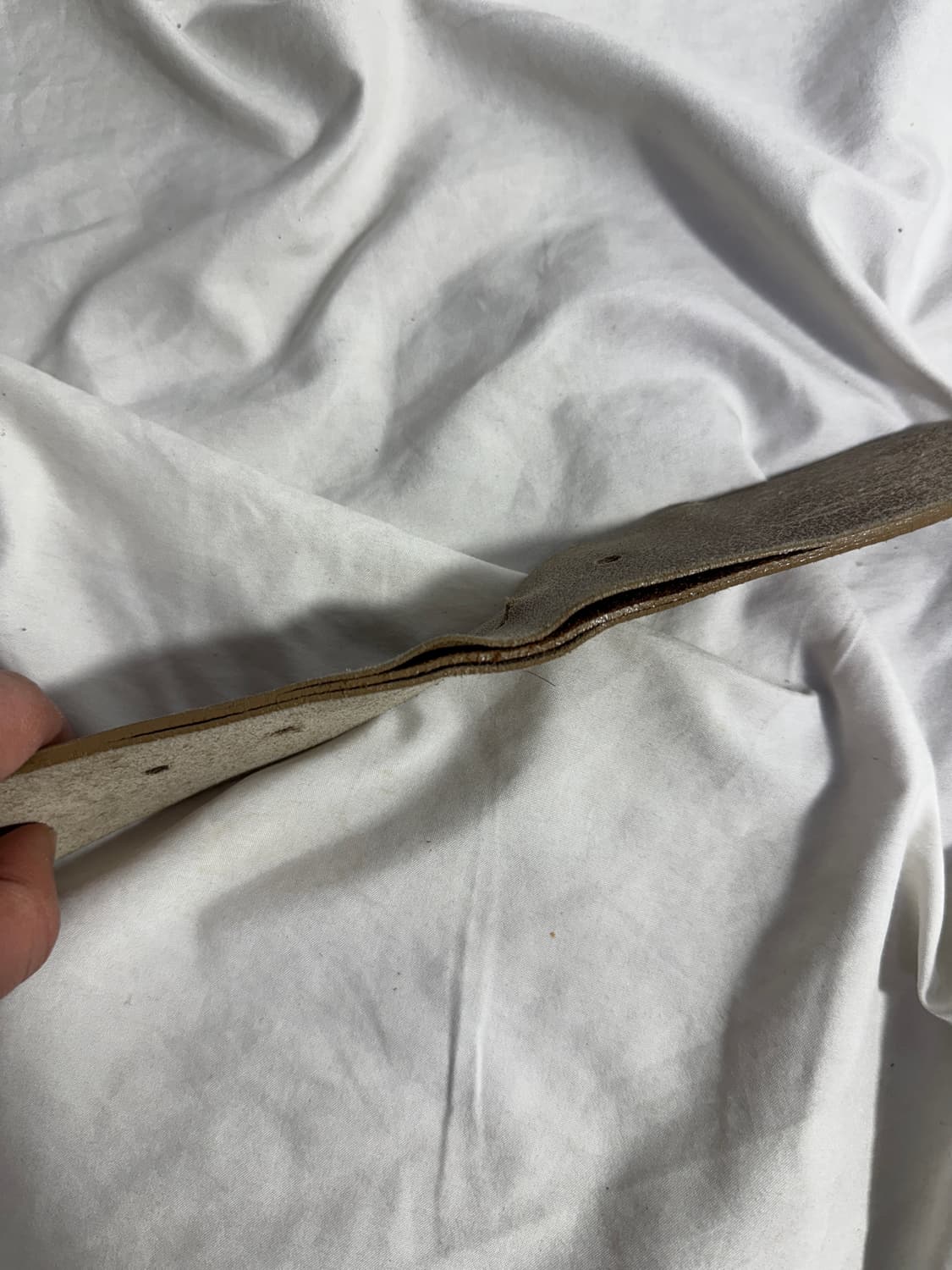 Orciani 크로커다일 레더 벨트  상품이미지5