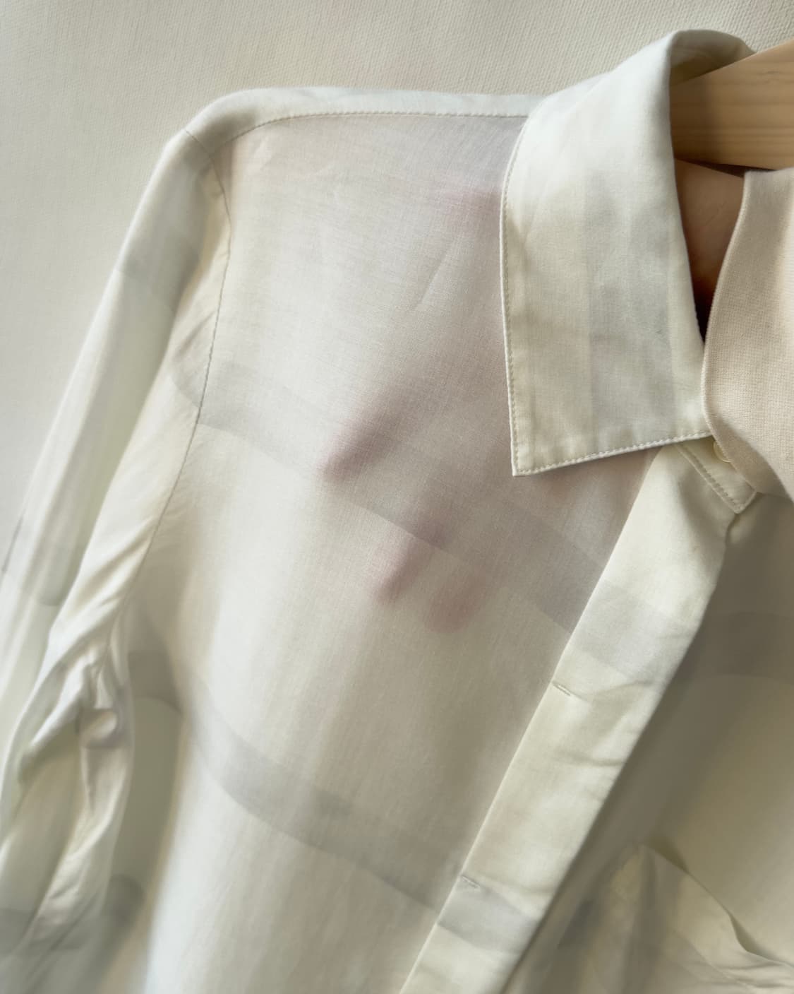 [Mila Owen] rayon stripe shirt 상품이미지4