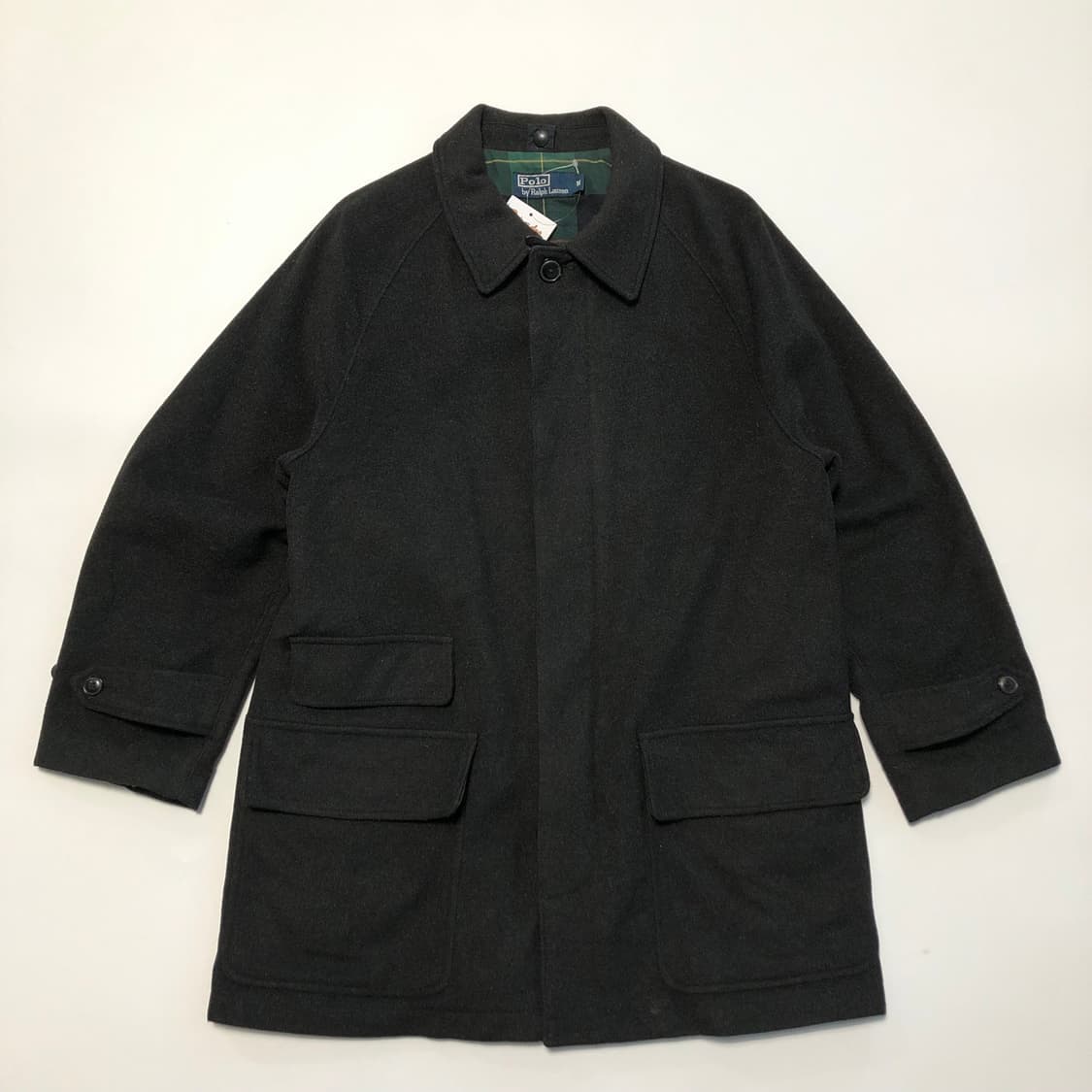 폴로 랄프로렌 울 발마칸 코트  상품이미지1