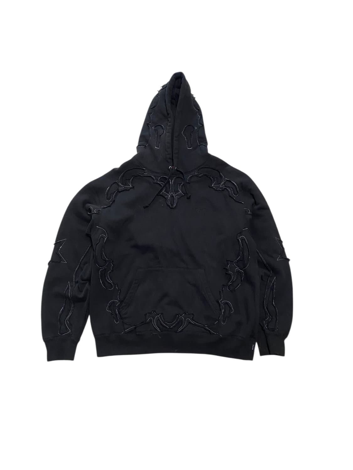 슈프림 웨스턴 컷아웃 후드티 M 상품이미지1