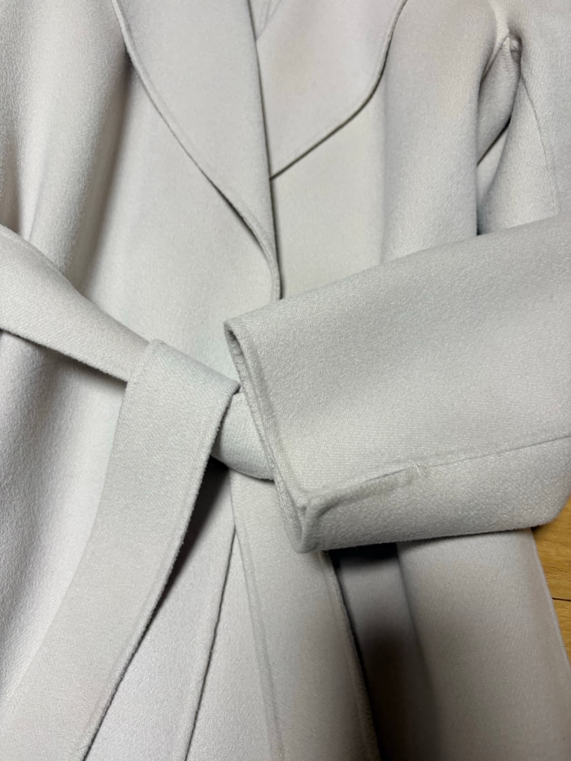 막스마라 퓨어 울 롱코트 상품이미지5