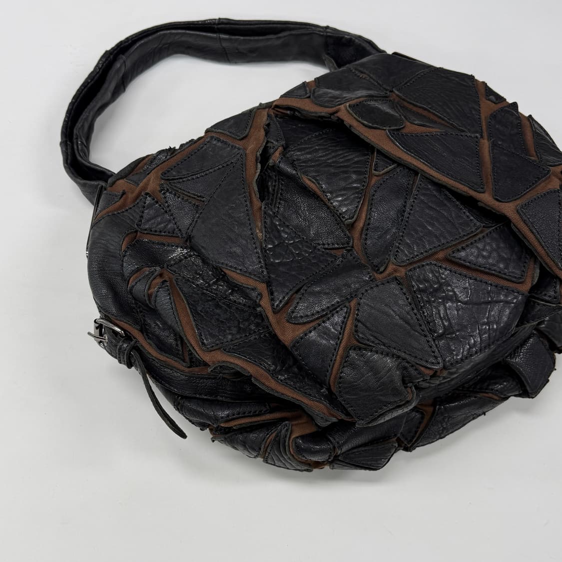 io comme io patchwork hobo bag 상품이미지2