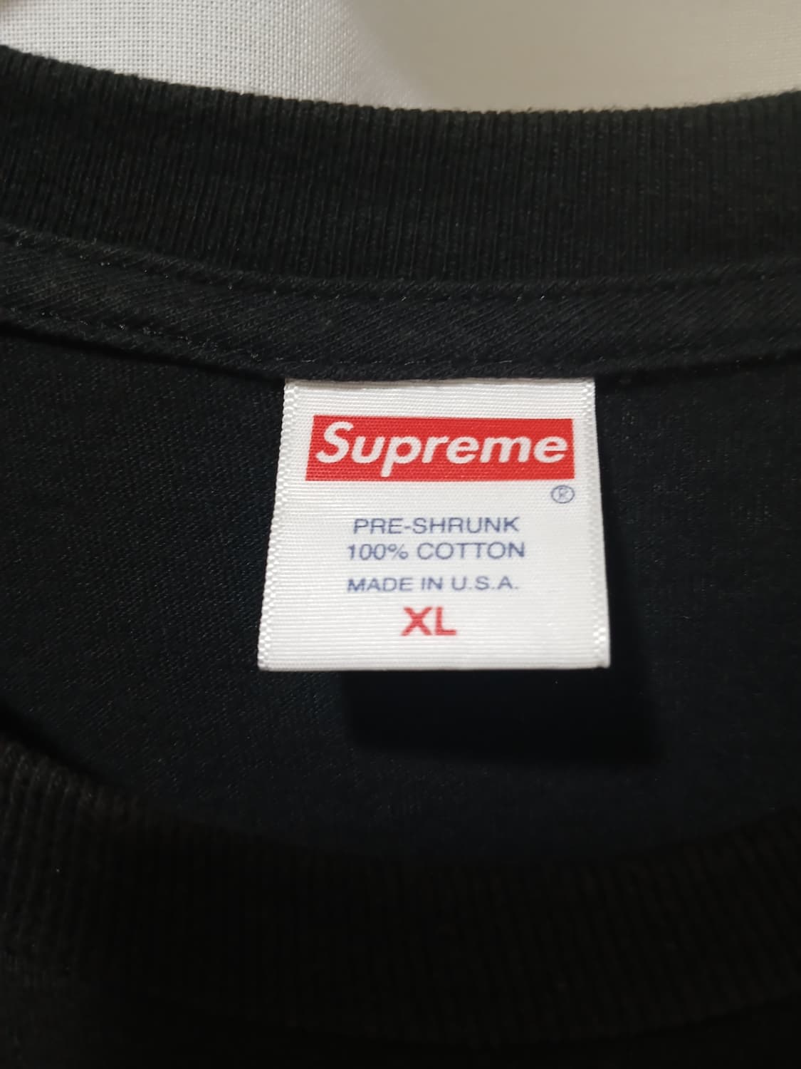 슈프림 (Supreme) 위티스 반팔 티셔츠  XL 상품이미지3