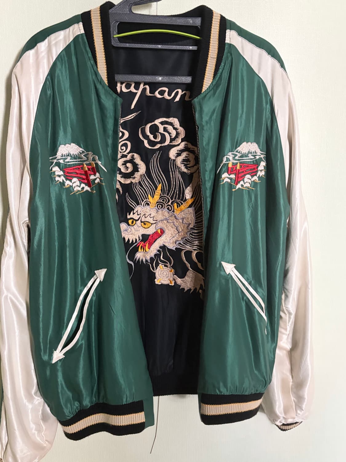 급처) 테일러토요 리버시블 스카쟌 Lot No. TT15390-219 상품이미지9