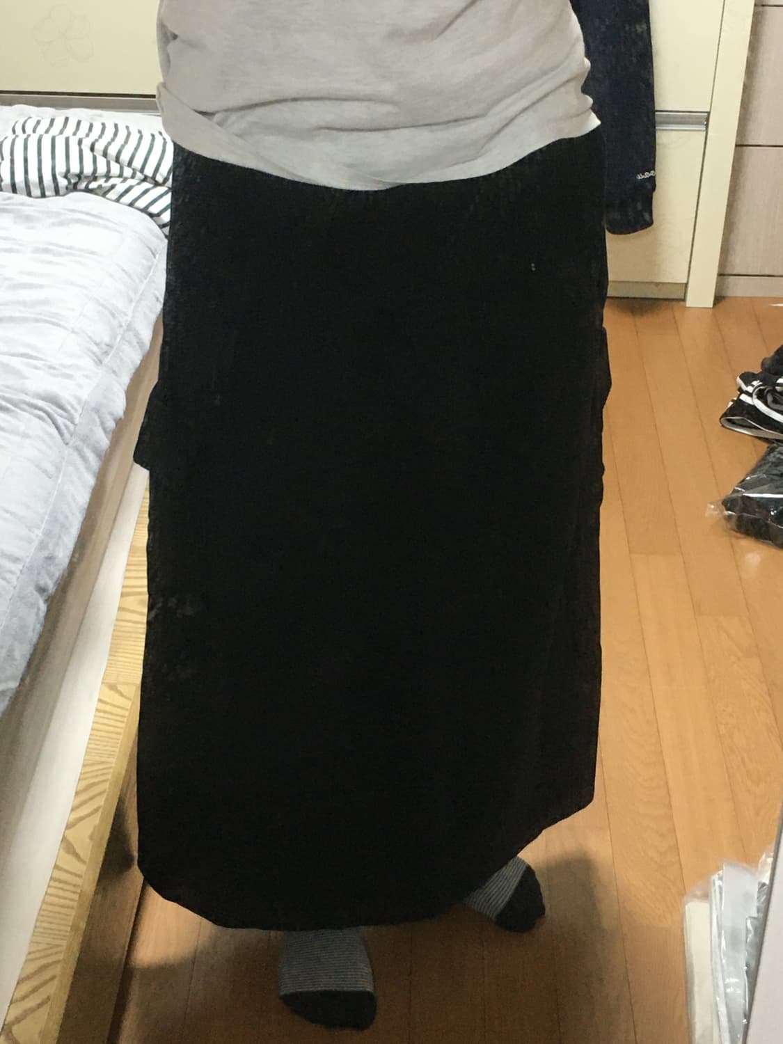 카고 롱 스커트 상품이미지1