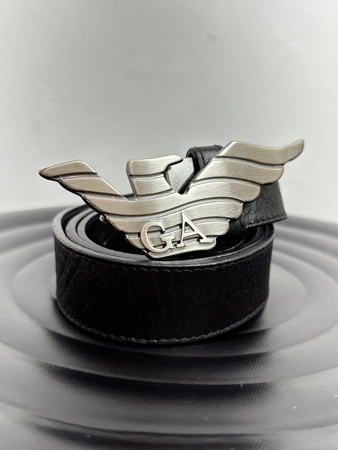 Emporio Armani Eagle Logo GA Brushed Sil 상품이미지1