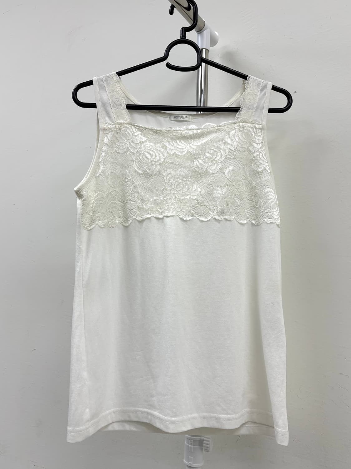 빈티지 화이트 슬리브리스 상품이미지1