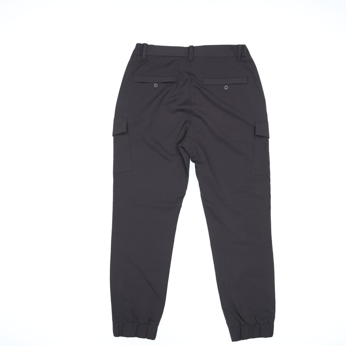 [82(32)] 신형 베네통 블랙 카고 조거팬츠 1208H2 상품이미지2