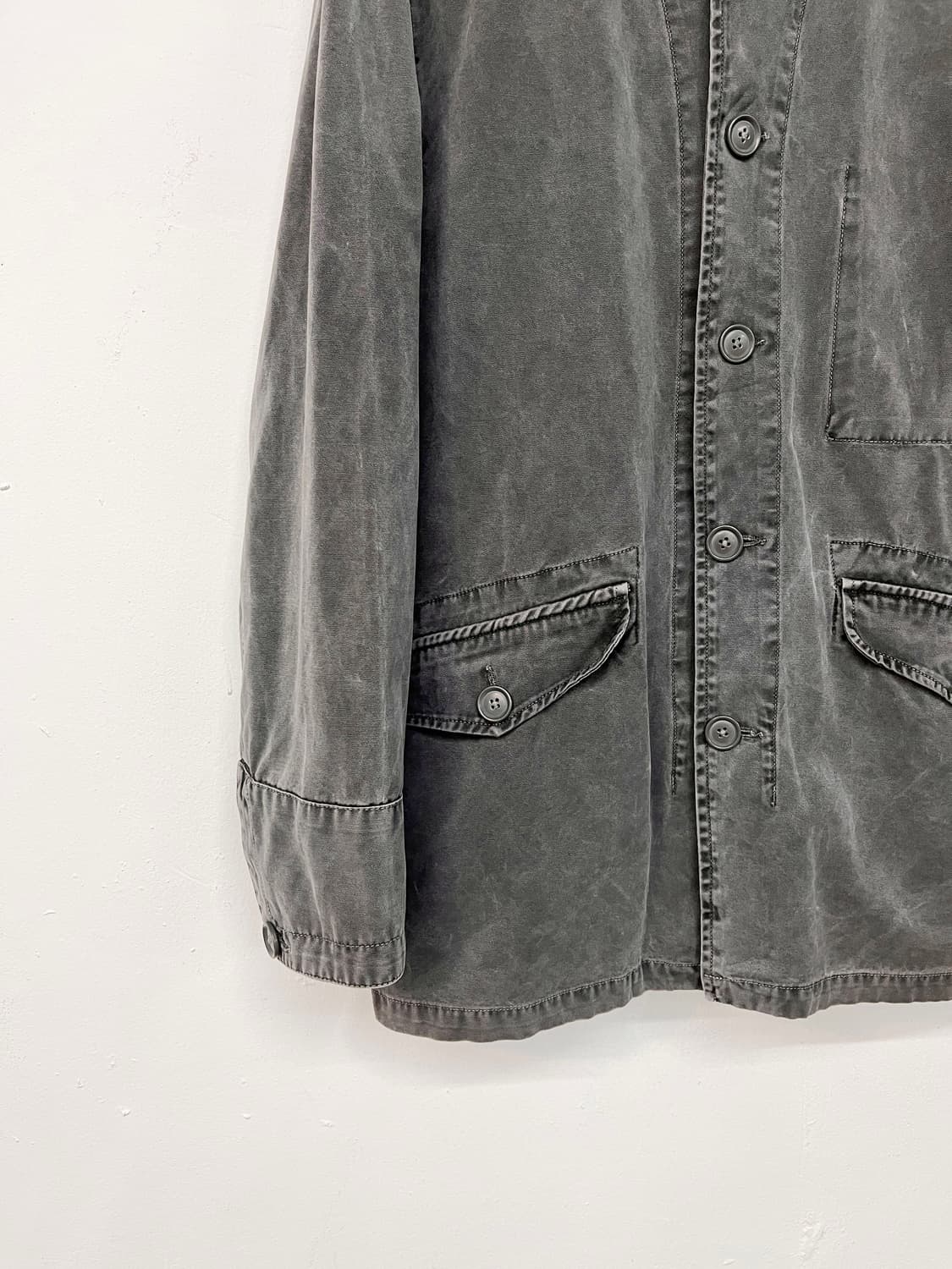 CORISCO 워싱 자켓 상품이미지7