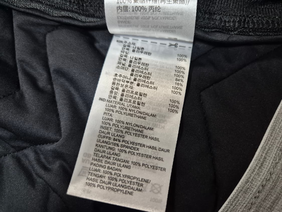 아디다스 여성 경량 패딩 조끼 M 상품이미지8