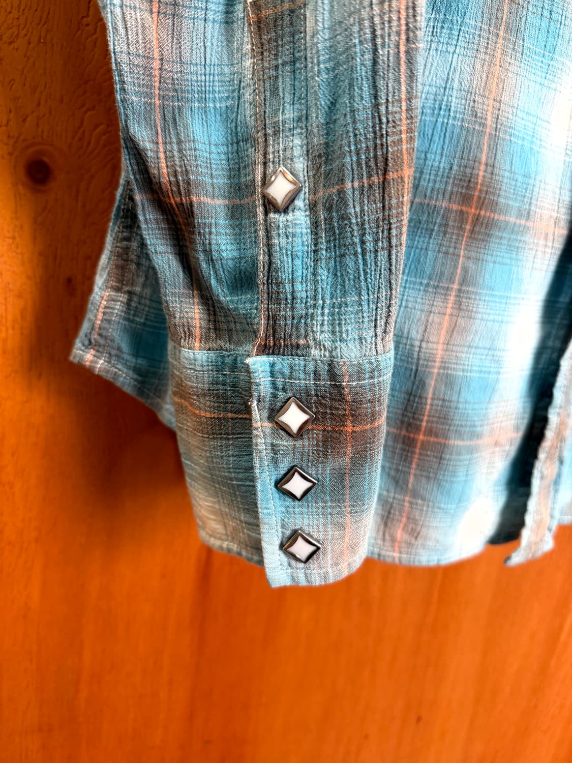 Wrangler western shirt 상품이미지5