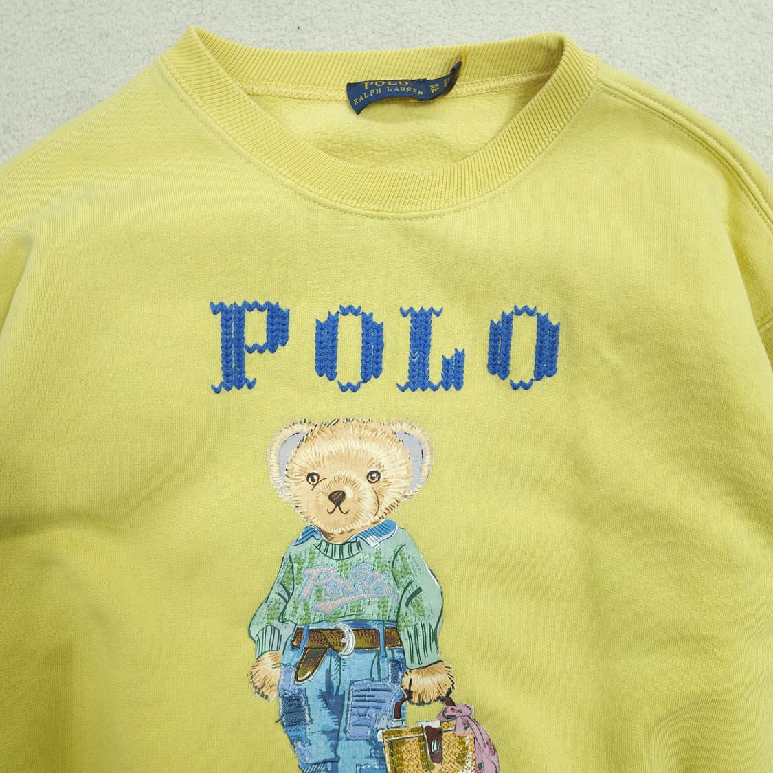 폴로 랄프 로렌 폴로 베어 맨투맨 XS 상품이미지4