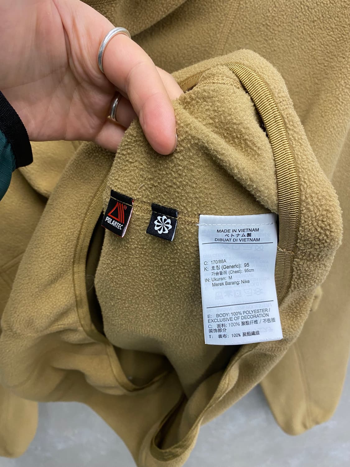 [M] NIKE ACG 폴라텍 플리스 풀오버 후디 상품이미지8