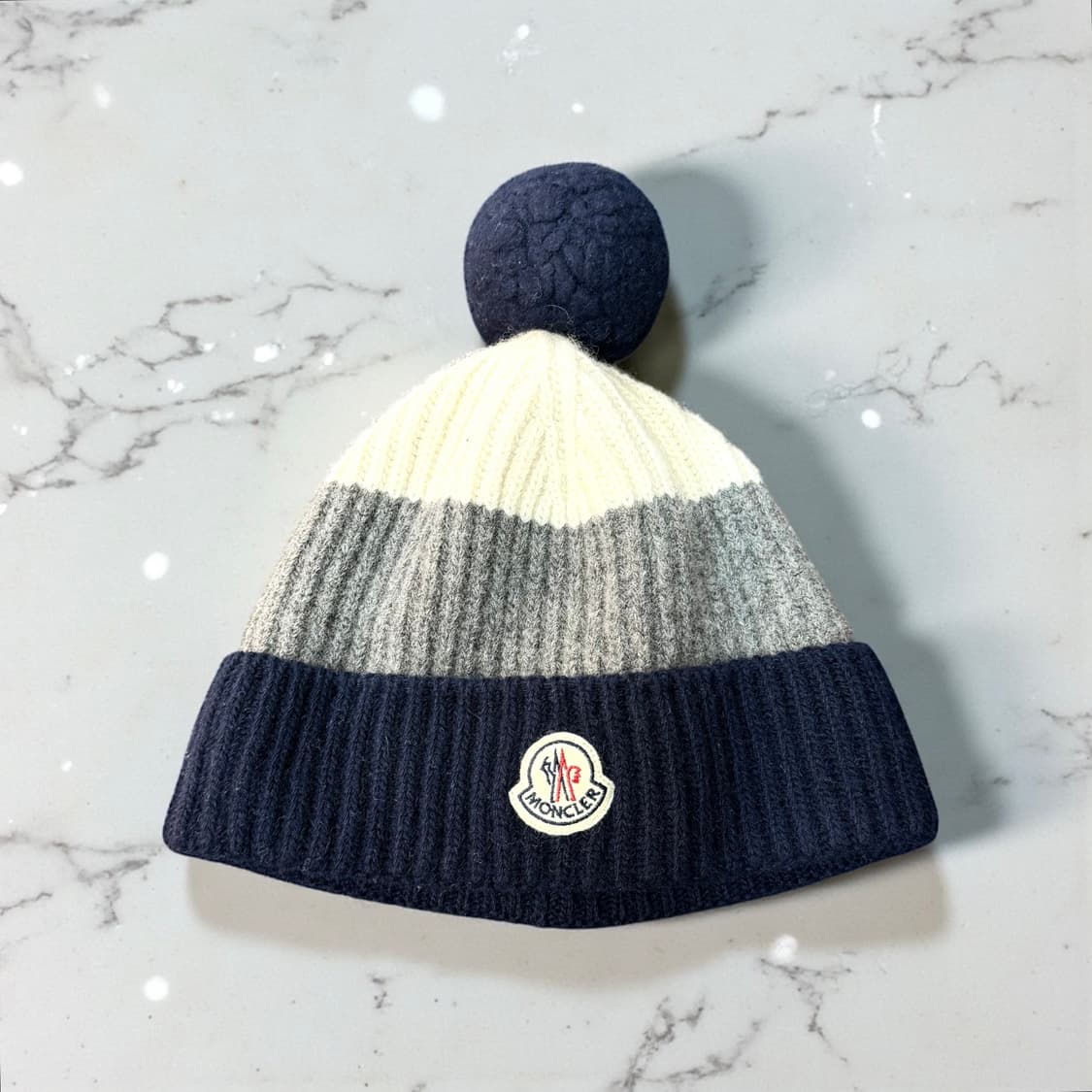 .몽클레어 벨레토 울 퐁퐁 비니 캡 상품이미지3