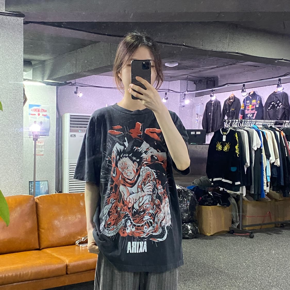 아키라 캔디 애니메이션 반팔티 B2216 상품이미지1