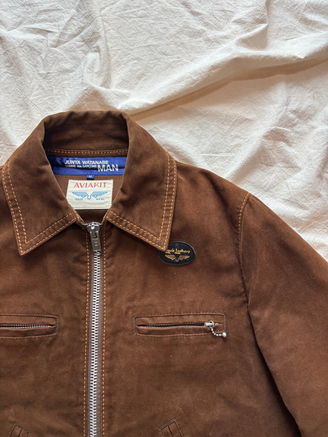 JUNYA WATANABE x Lewis Leathers 03s 상품이미지2