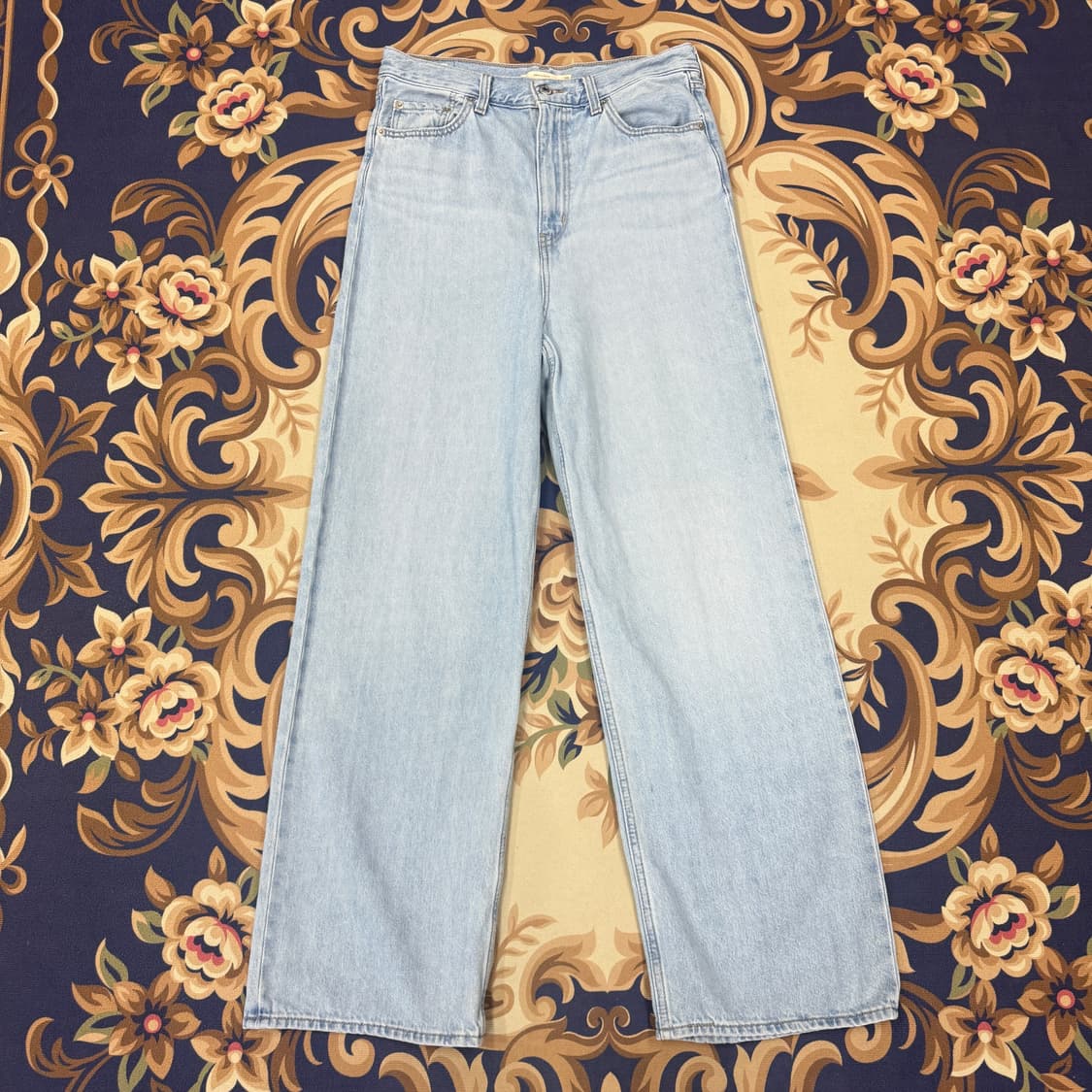 (29)리바이스 Levis 하이루즈 데님팬츠 상품이미지3