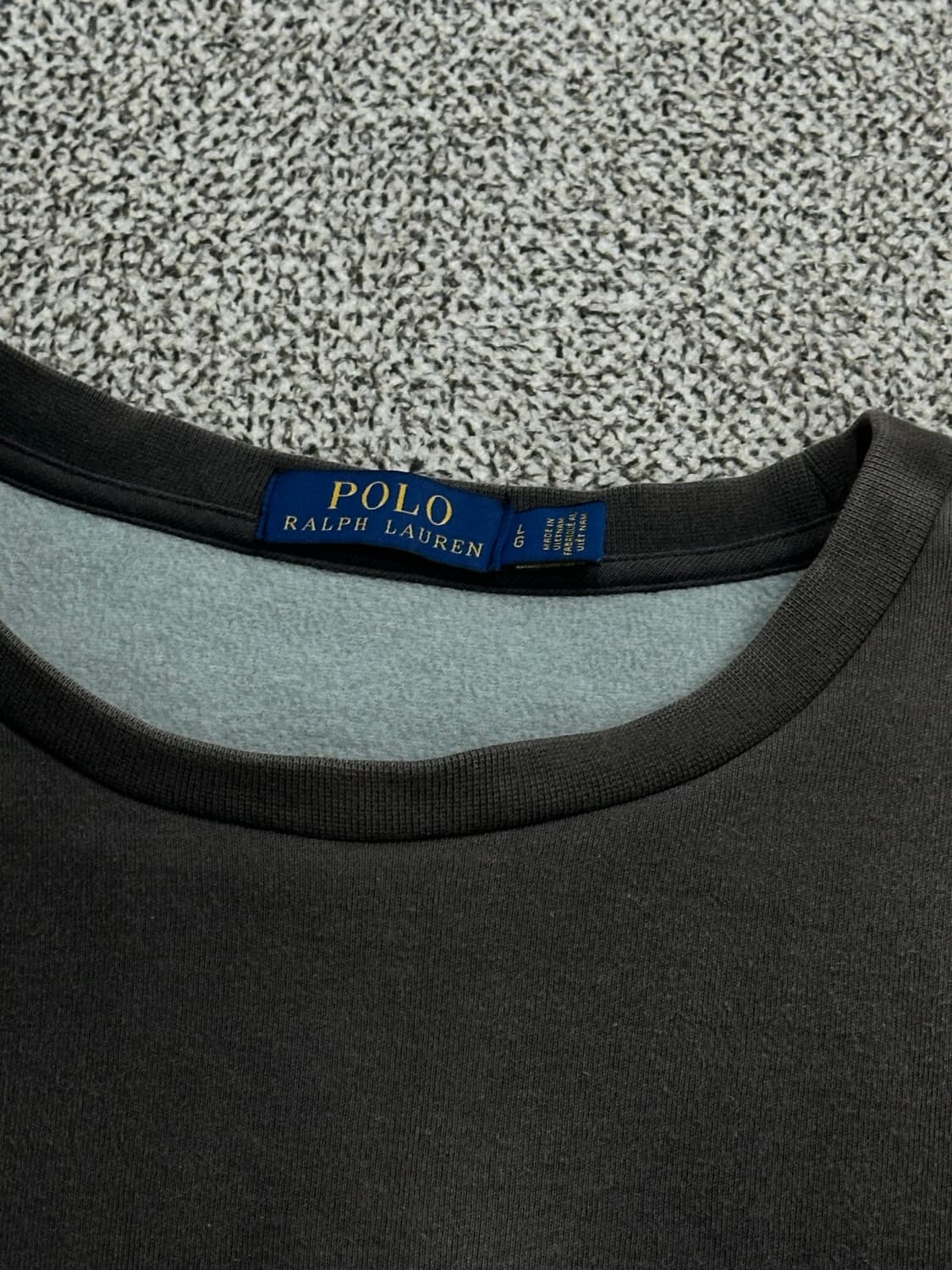 폴로 타이다이 맨투맨 상품이미지2