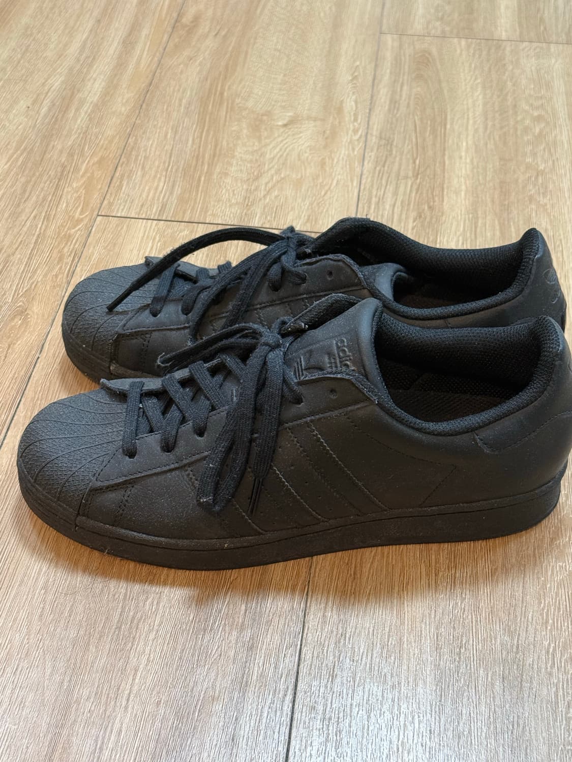 아디다스 슈퍼스타 블랙 280 상품이미지1