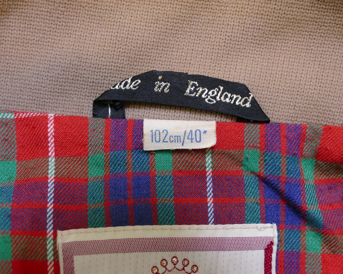 M] 90년대 Made in England 바라쿠타 G9 해링턴 자켓
 상품이미지6