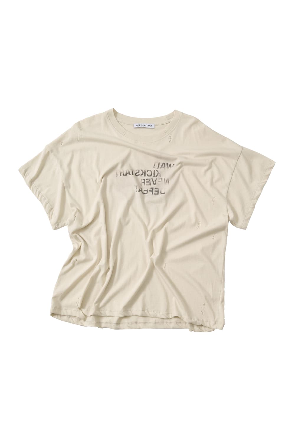 wknd project distressed wash tee 상품이미지4