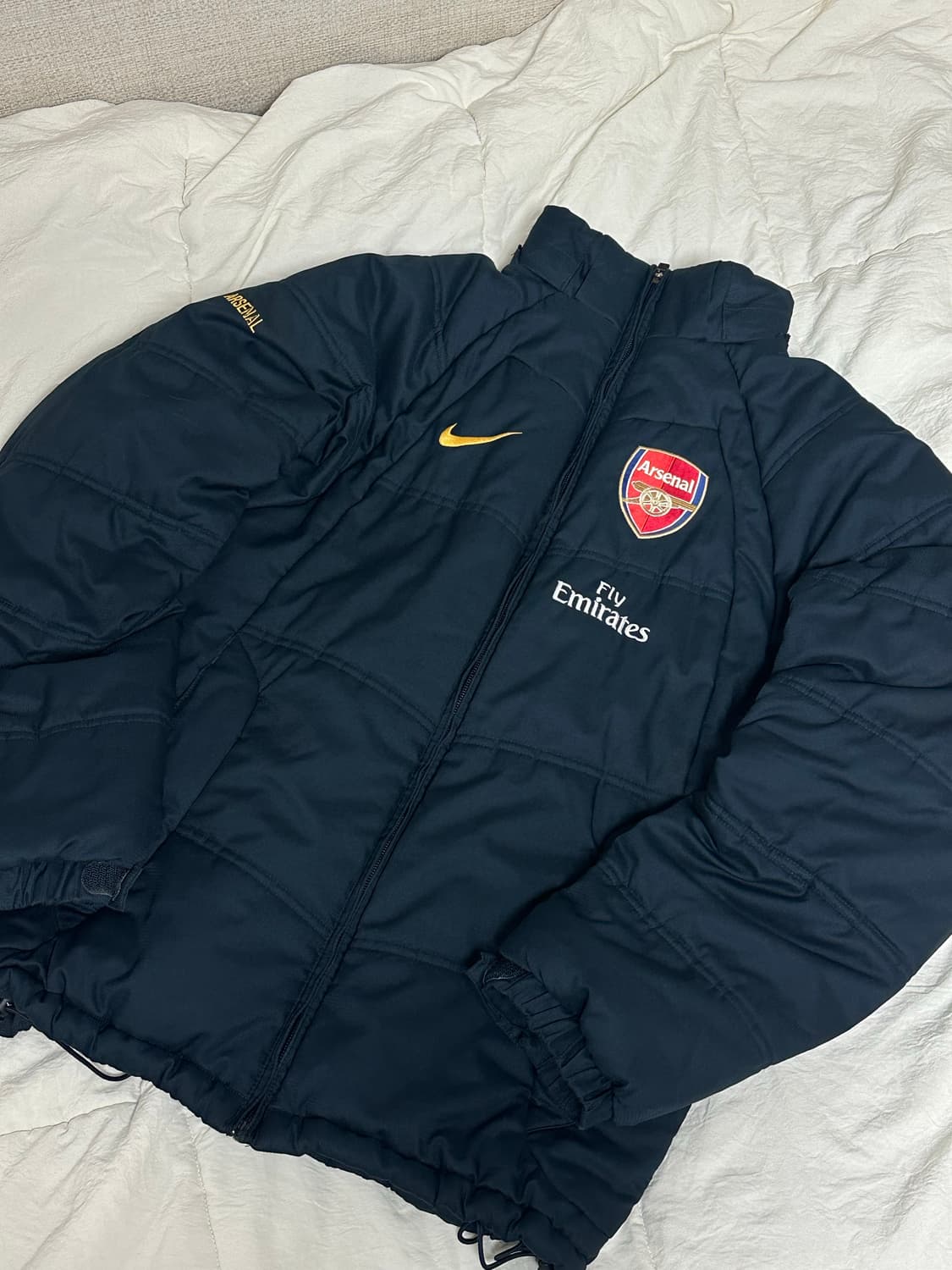 07-08 아스날 나이키 패딩 미디움~라지 상품이미지1