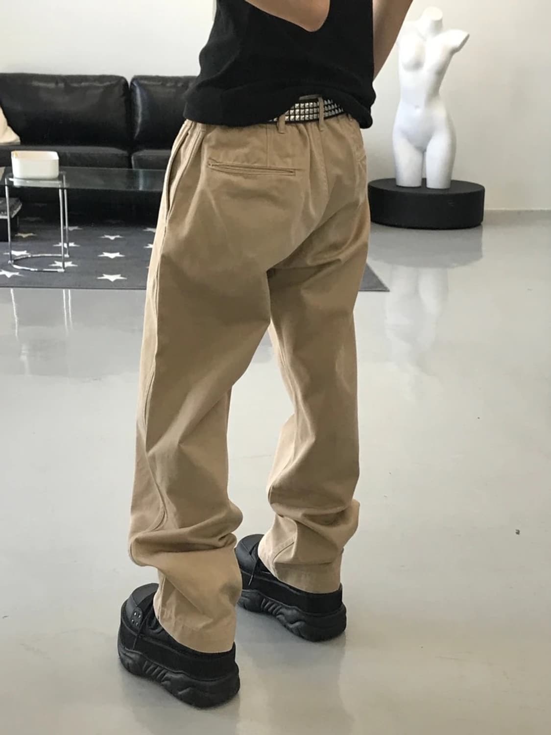 버즈릭슨 베이지 팬츠  상품이미지3