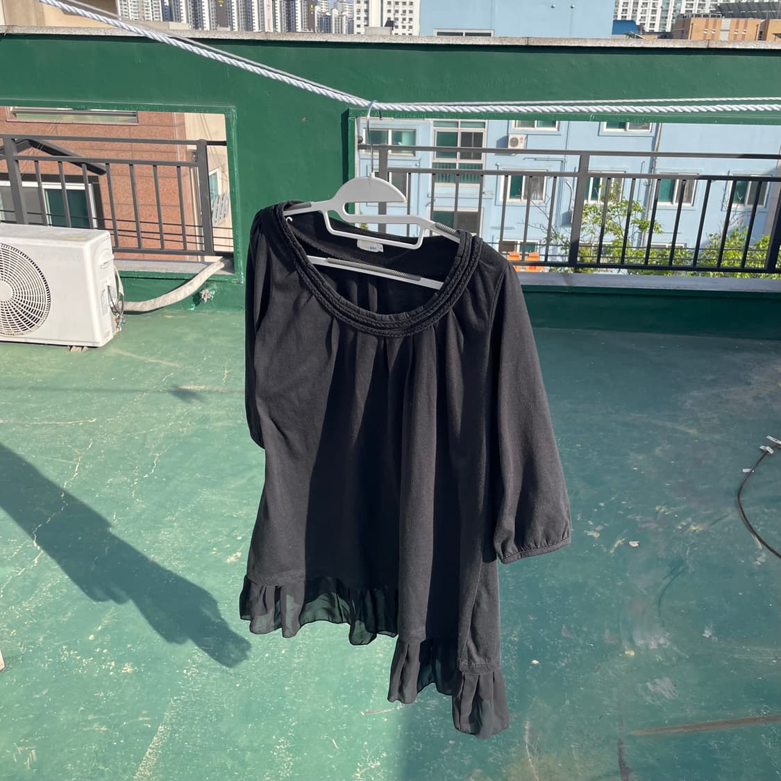 블랙모리 상의 코디세트 #모리걸 #무채색 #상의세트 상품이미지3