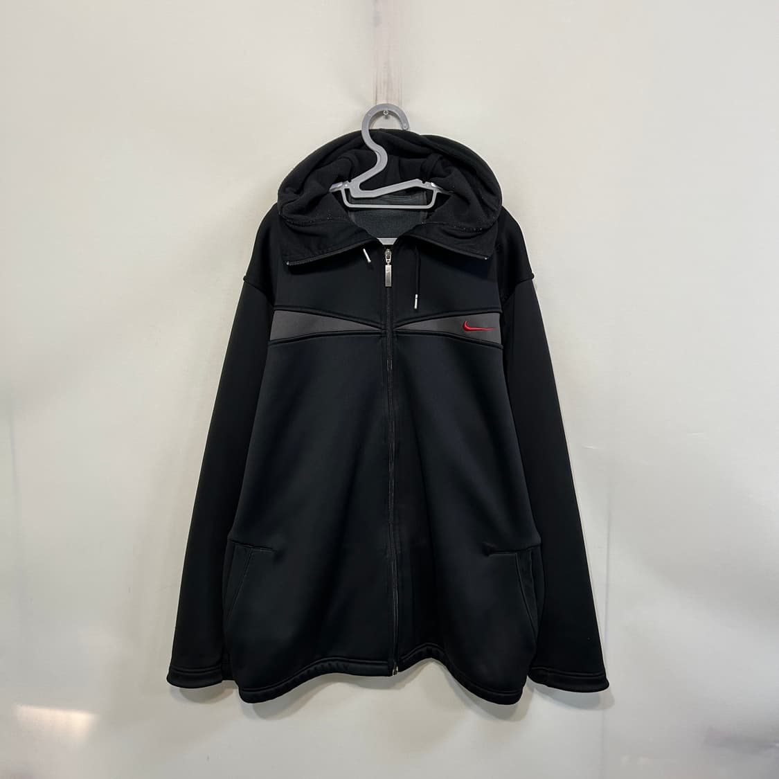 나이키 올드스쿨 기모 후드 집업 105 상품이미지1