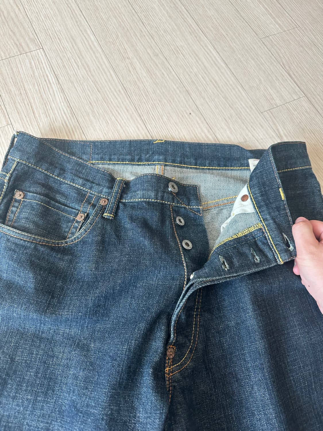 에비수 데님 상품이미지1