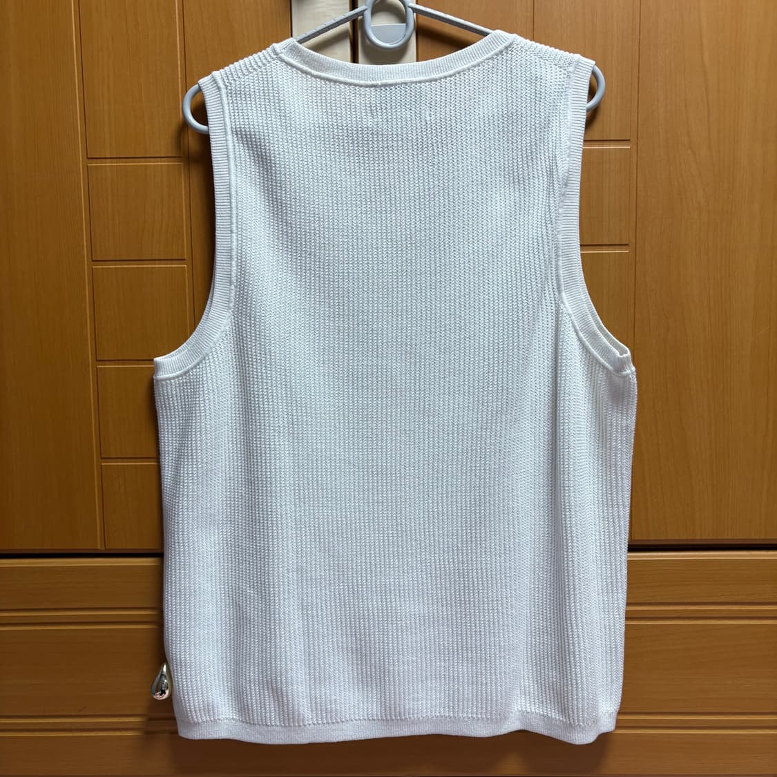 코스 니트 베스트 화이트 M 상품이미지4