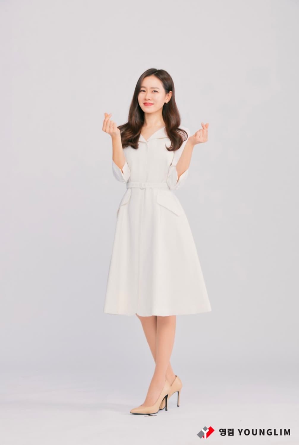 BAU by bride and you 다이애나 브이넥 트위드 원피스 상품이미지5