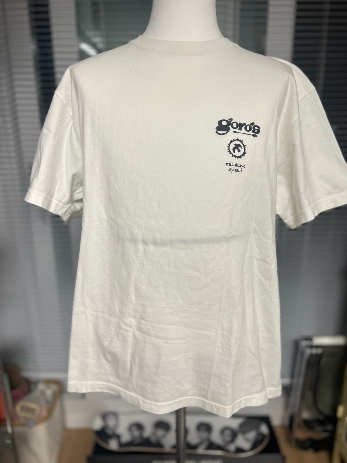 GOROS 고로스 오피셜 그래픽 반팔 티셔츠 XL 상품이미지1