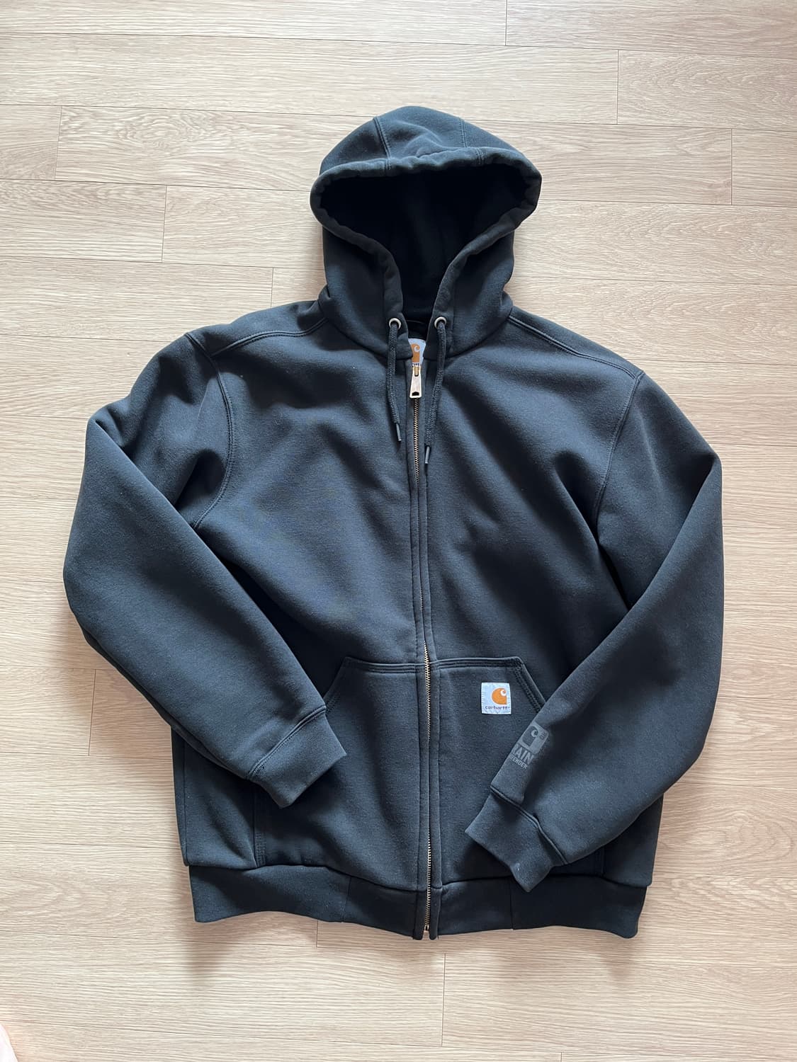 칼하트 레인디펜더 후드집업  상품이미지2