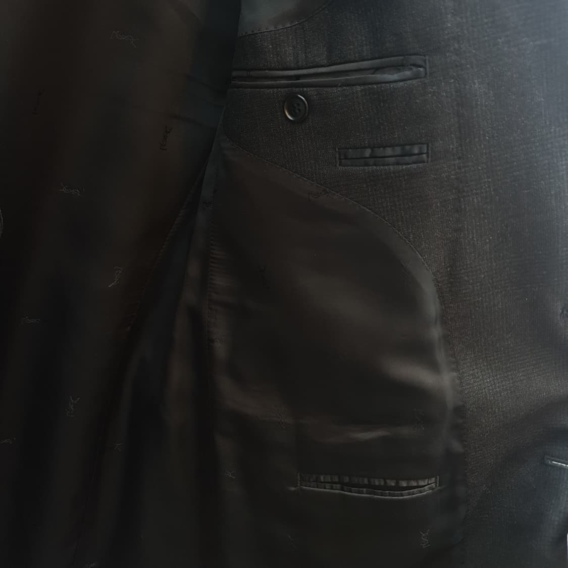 입생로랑 코트 정품 상품이미지5