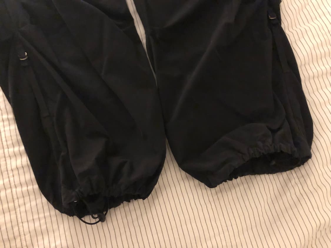 스마트어반유즈풀 스트랩 라인 팬츠 (black, 1size) 상품이미지3