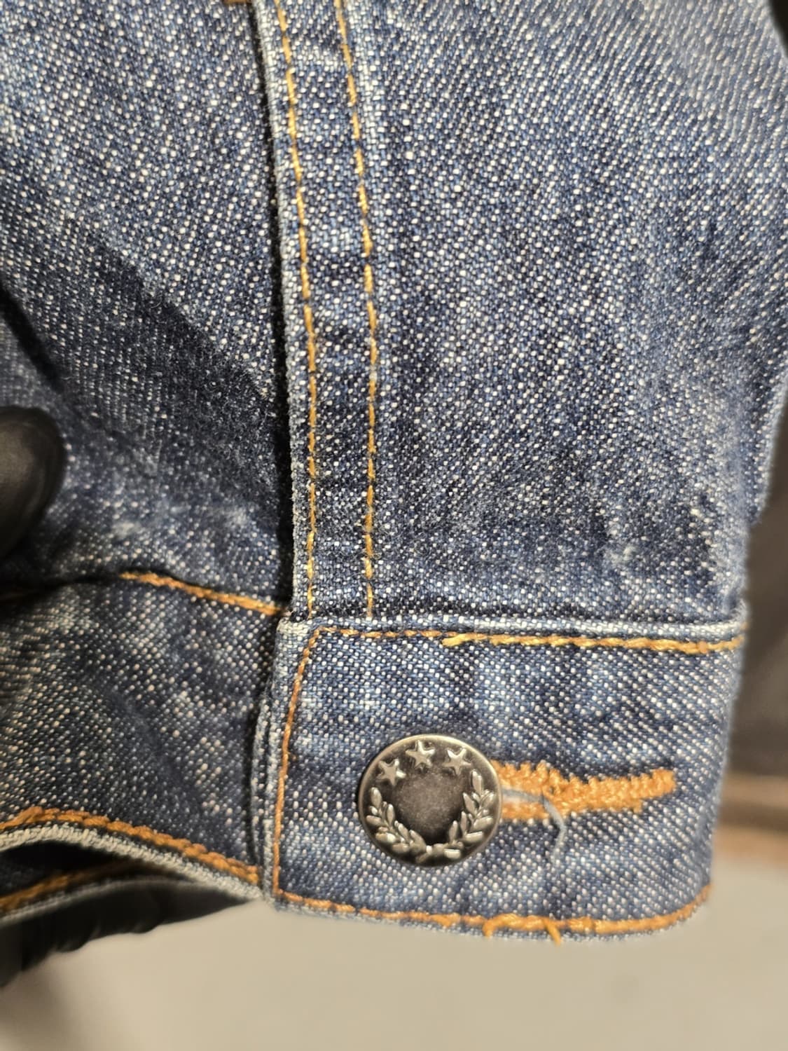90s Light Wash Denim Trucker Jacket 상품이미지3