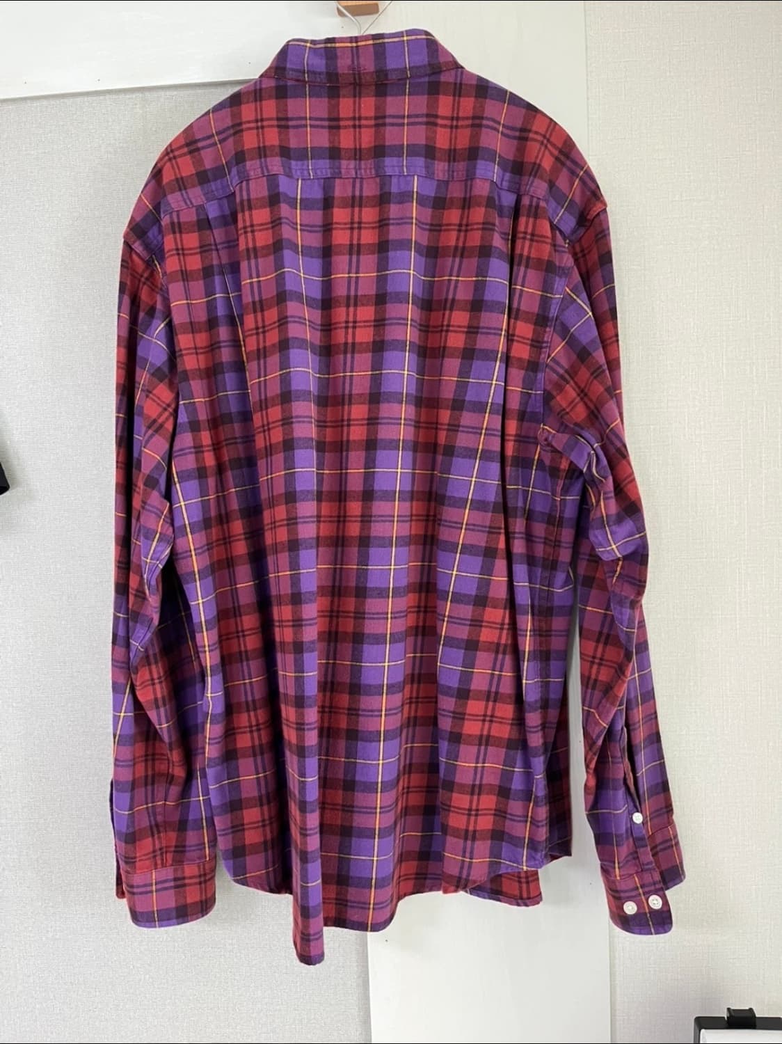 슈프림 플레이드 플란넬 셔츠 24FW 상품이미지3