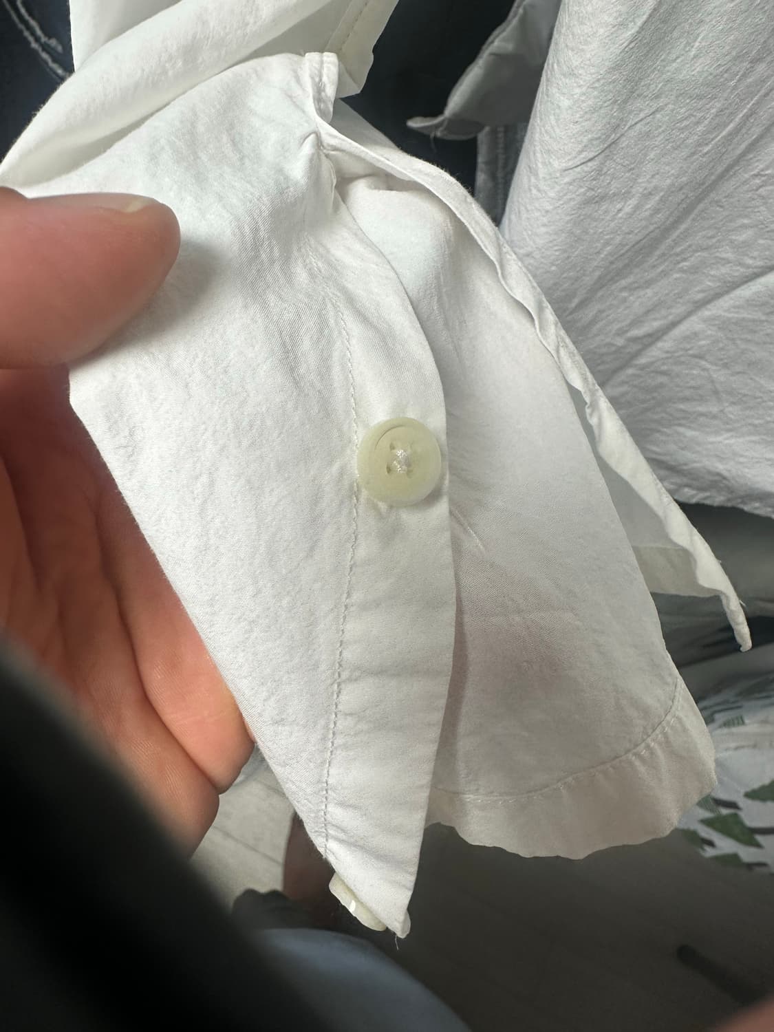 르메르 포플린 롱슬리브 티셔츠 48 상품이미지3