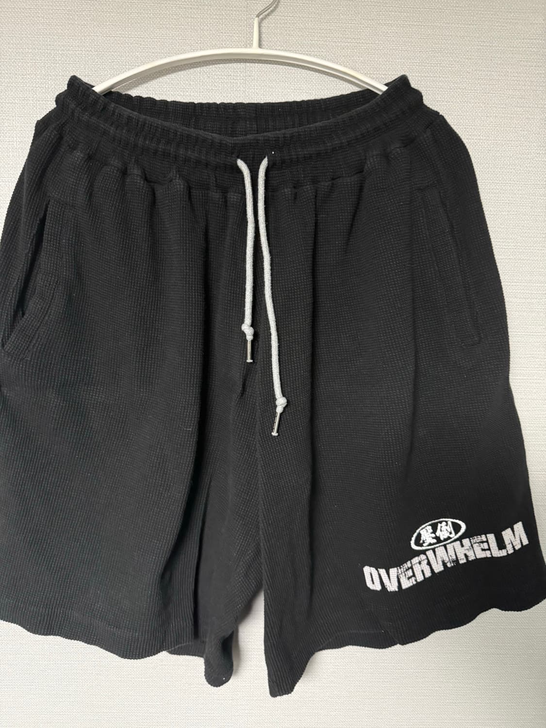 압도 반팔 와플 셋업 L 상품이미지6