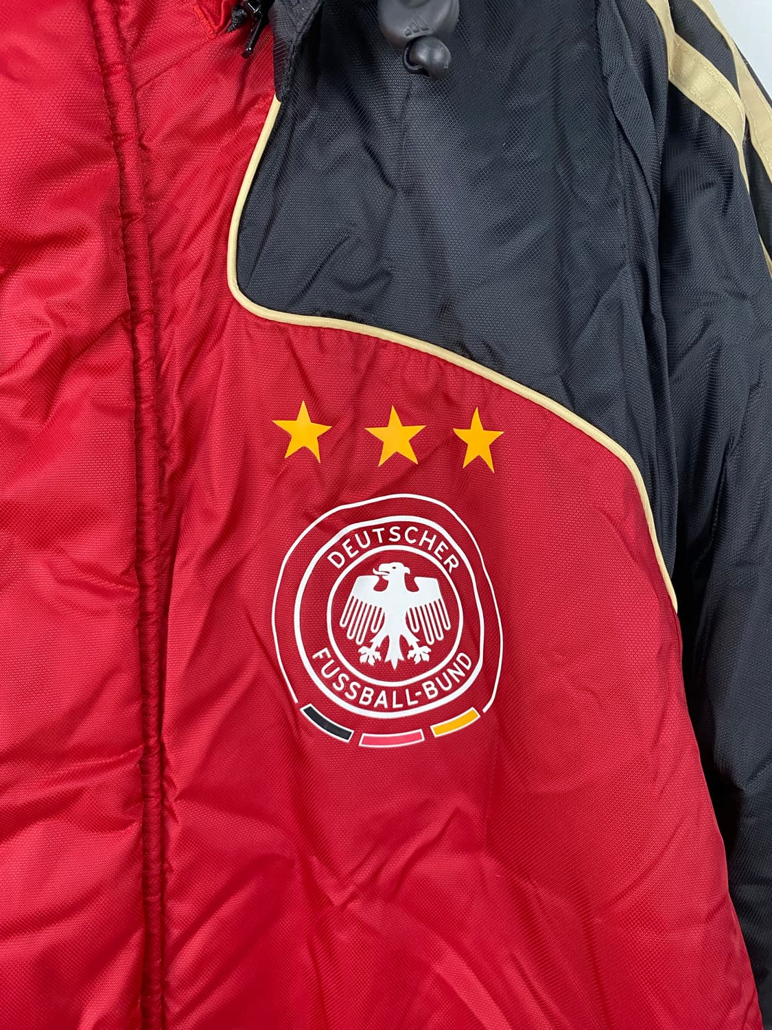 아디다스 독일 벤츠 국대 패딩 점퍼 L 상품이미지4