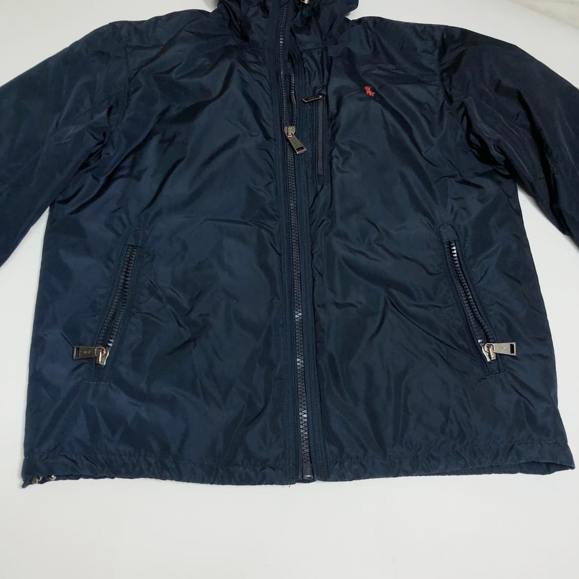 폴로 랄프로렌 나일론 다운 경량패딩 S 상품이미지6