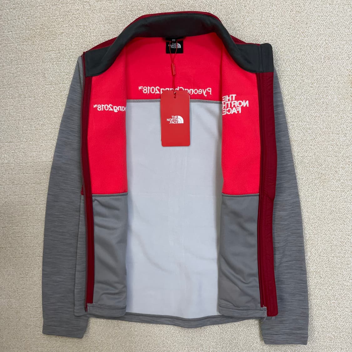 [XS] 새상품 노스페이스 평창올림픽 한정판 후리스 자켓 1817 상품이미지3