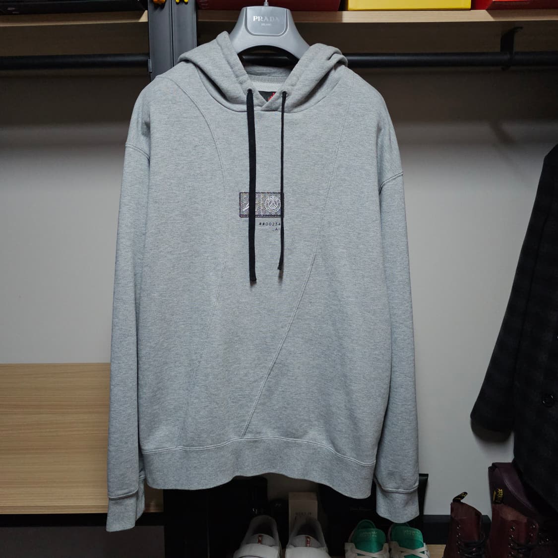 나이키 조던 파리생제르맹PSG 남성후드풀오버 100 상품이미지3