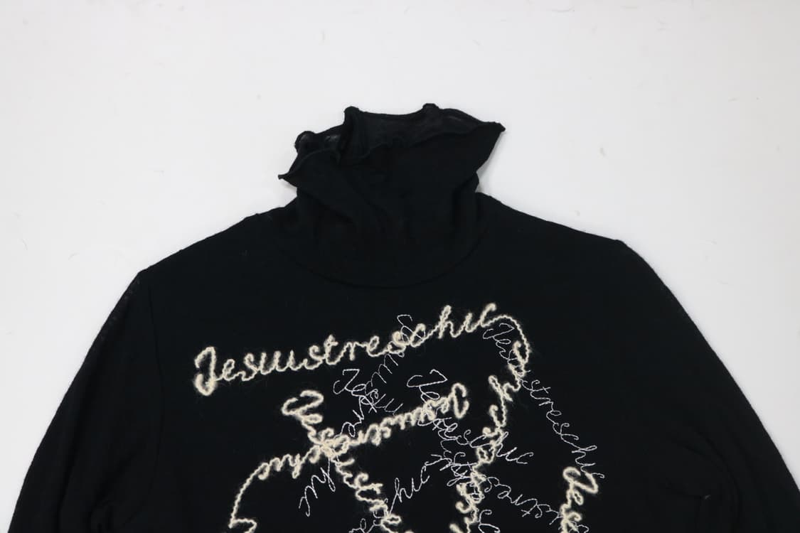 이태리발 자수 롱슬리브 상품이미지4