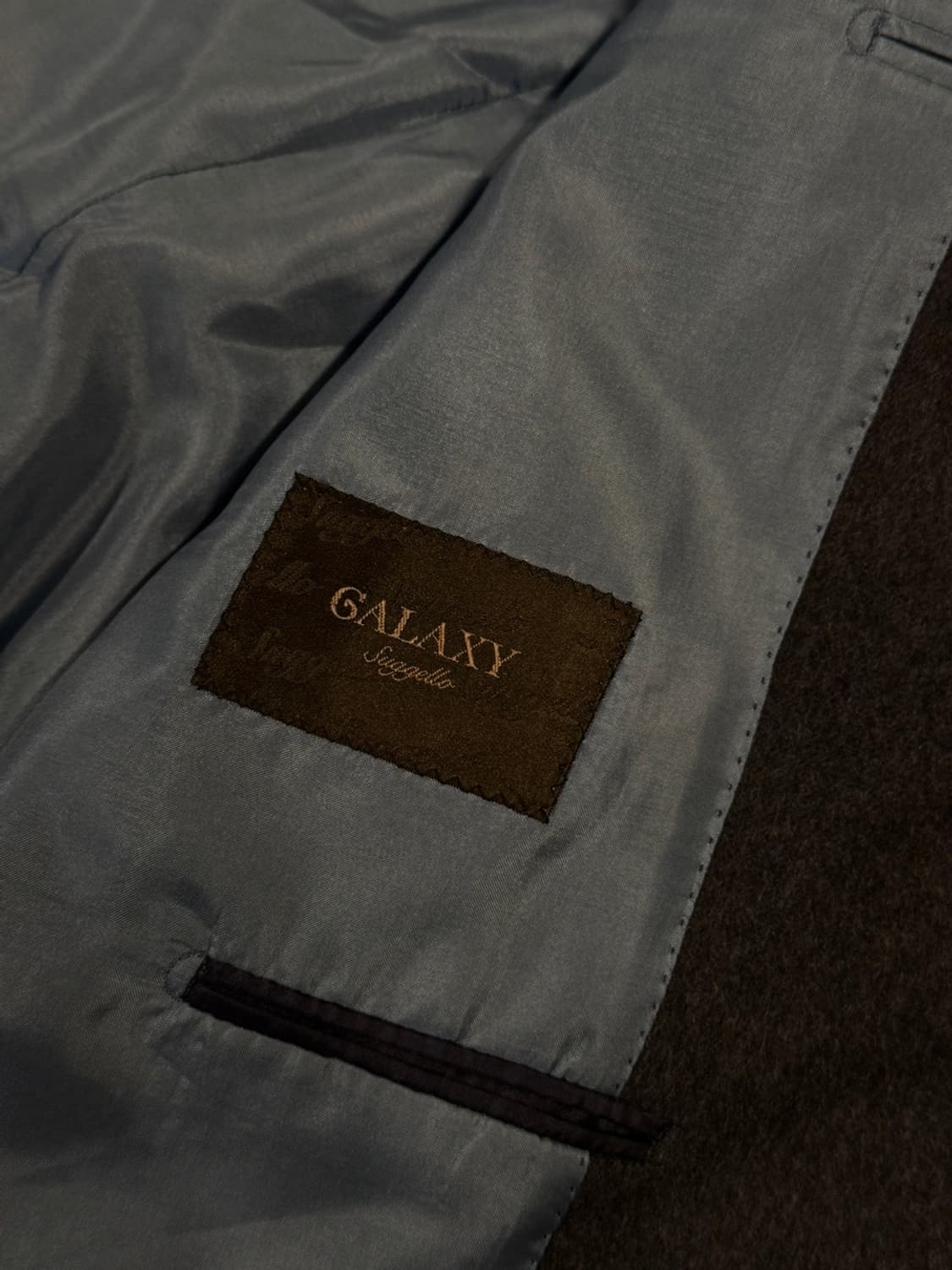 갤럭시 수젤로 캐시미어 자켓 100 상품이미지7