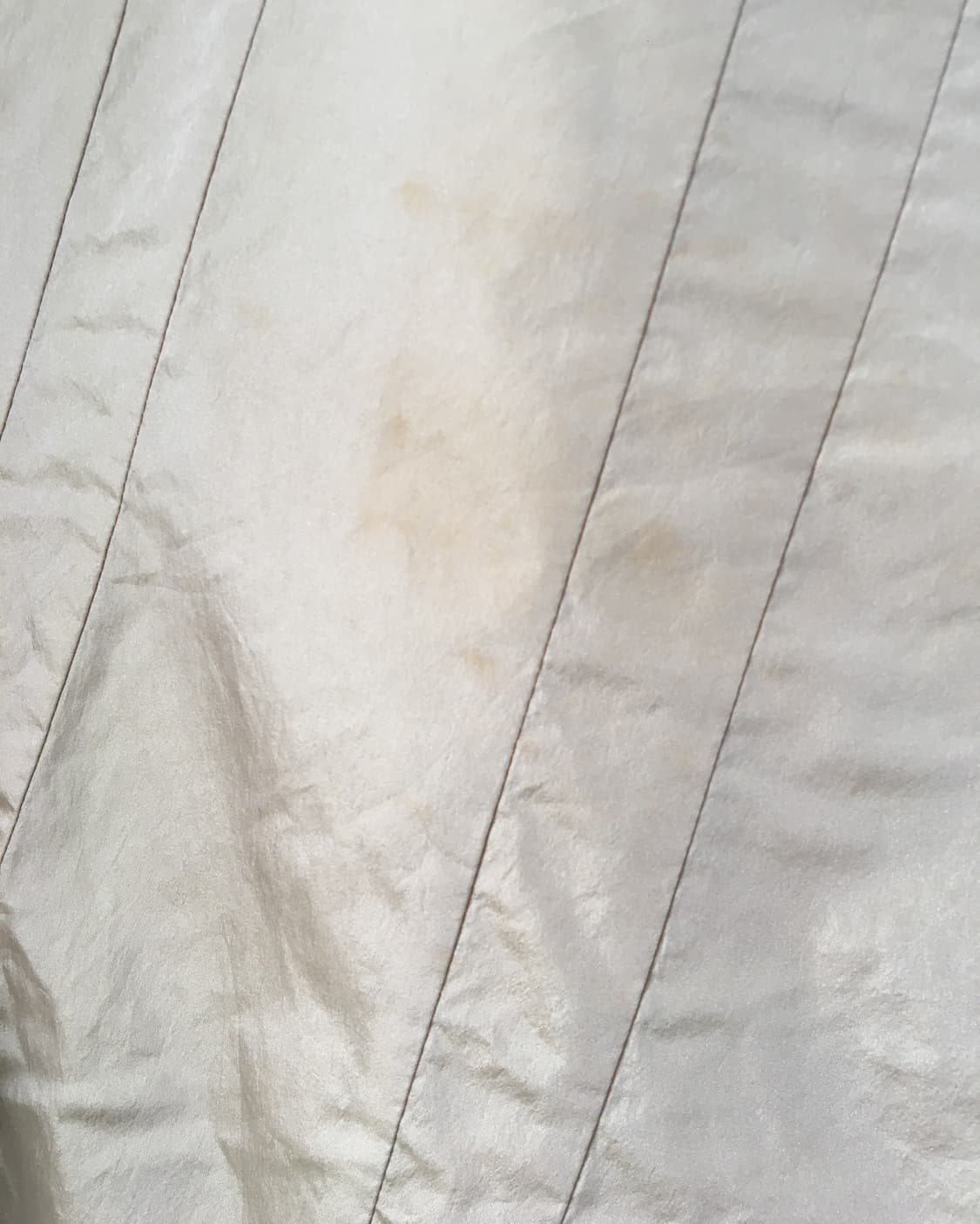 Line detail glossy skirt 상품이미지3