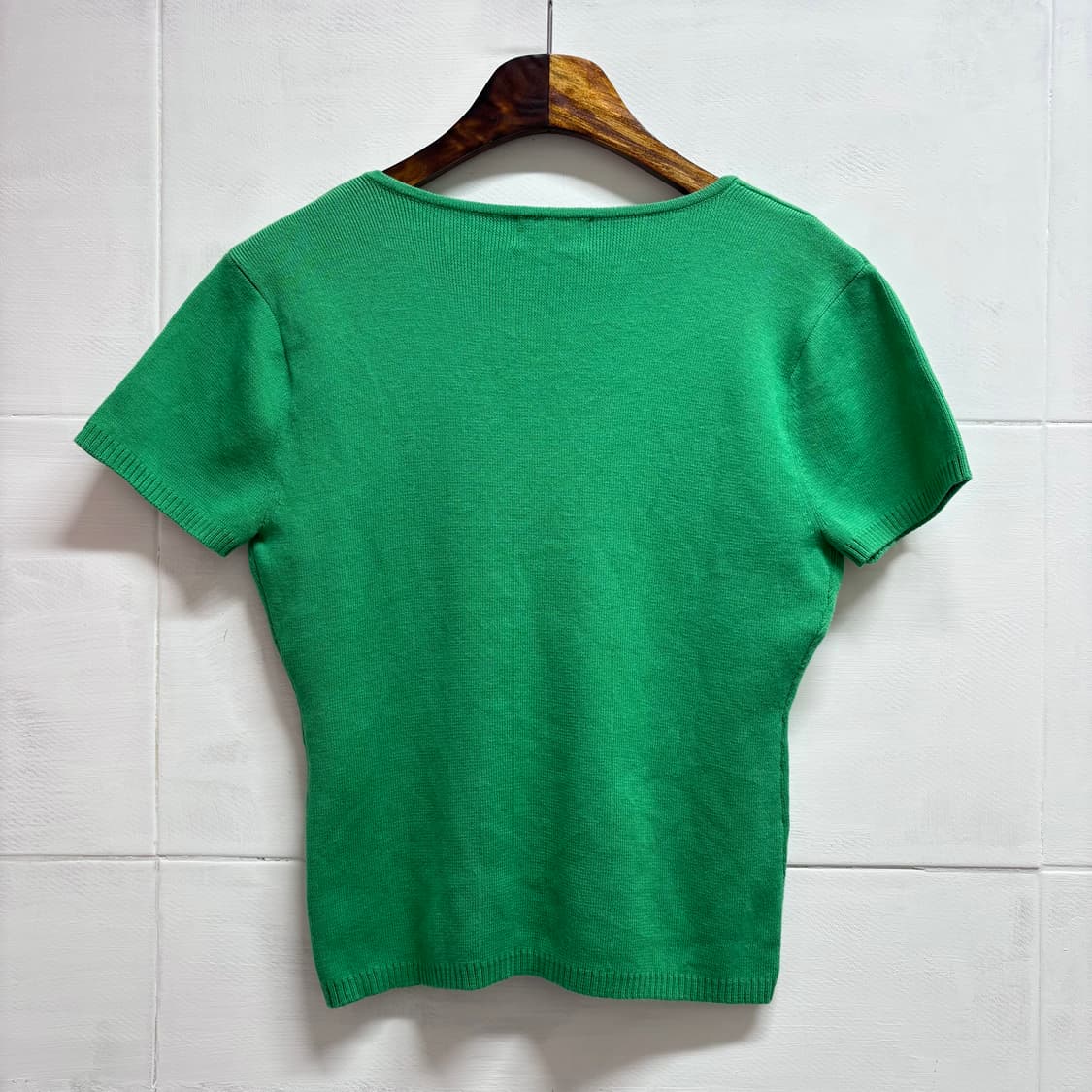 POLO JEANS Co. RALPH LAUREN 랄프로렌 그린 브이넥  상품이미지5